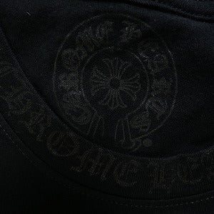 CHROME HEARTS クロム・ハーツ NECK LOGO LS POCKET L/S TEE BLACK/BLACK ロンT 黒黒 Size 【L】 【新古品・未使用品】 20783033