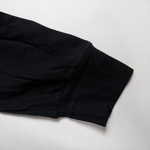 CHROME HEARTS クロム・ハーツ NECK LOGO LS POCKET L/S TEE BLACK/BLACK ロンT 黒黒 Size 【L】 【新古品・未使用品】 20783033