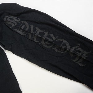 CHROME HEARTS クロム・ハーツ NECK LOGO LS POCKET L/S TEE BLACK/BLACK ロンT 黒黒 Size 【L】 【新古品・未使用品】 20783033