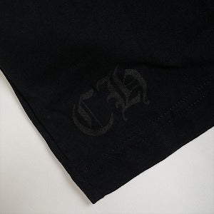 CHROME HEARTS クロム・ハーツ NECK LOGO LS POCKET L/S TEE BLACK/BLACK ロンT 黒黒 Size 【L】 【新古品・未使用品】 20783033