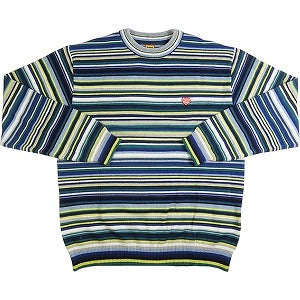HUMAN MADE ヒューマンメイド 23AW MULTI STRIPED KNIT SWEATER Multi HM26CS035 セーター マルチ Size 【L】 【新古品・未使用品】 20783190