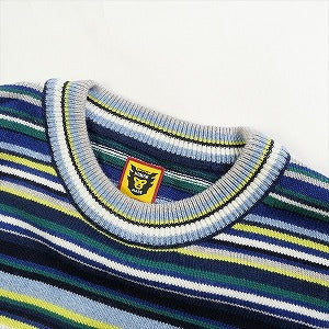 HUMAN MADE ヒューマンメイド 23AW MULTI STRIPED KNIT SWEATER Multi HM26CS035 セーター マルチ Size 【L】 【新古品・未使用品】 20783190