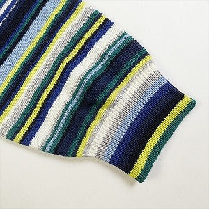 HUMAN MADE ヒューマンメイド 23AW MULTI STRIPED KNIT SWEATER Multi HM26CS035 セーター マルチ Size 【L】 【新古品・未使用品】 20783190