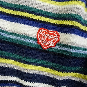 HUMAN MADE ヒューマンメイド 23AW MULTI STRIPED KNIT SWEATER Multi HM26CS035 セーター マルチ Size 【L】 【新古品・未使用品】 20783190