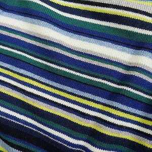 HUMAN MADE ヒューマンメイド 23AW MULTI STRIPED KNIT SWEATER Multi HM26CS035 セーター マルチ Size 【L】 【新古品・未使用品】 20783190
