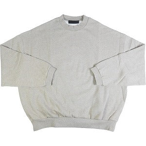 Fear of God フィアーオブゴッド Essentials Crewneck Core Heather クルーネックスウェット チャコール Size 【S】 【新古品・未使用品】 20783331
