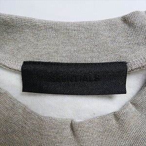 Fear of God フィアーオブゴッド Essentials Crewneck Core Heather クルーネックスウェット チャコール Size 【S】 【新古品・未使用品】 20783331