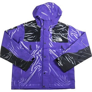 SUPREME シュプリーム × THE NORTH FACE 23SS Trompe L'oeil Printed Taped Seam Shell Jacket ジャケット 紫 Size 【S】 【新古品・未使用品】 20783446