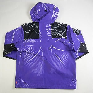 SUPREME シュプリーム × THE NORTH FACE 23SS Trompe L'oeil Printed Taped Seam Shell Jacket ジャケット 紫 Size 【S】 【新古品・未使用品】 20783446