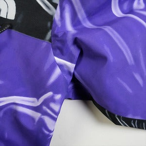 SUPREME シュプリーム × THE NORTH FACE 23SS Trompe L'oeil Printed Taped Seam Shell Jacket ジャケット 紫 Size 【S】 【新古品・未使用品】 20783446