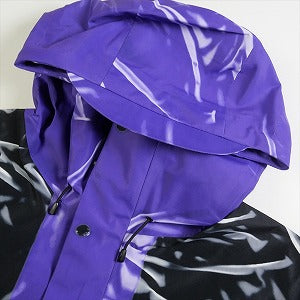 SUPREME シュプリーム × THE NORTH FACE 23SS Trompe L'oeil Printed Taped Seam Shell Jacket ジャケット 紫 Size 【S】 【新古品・未使用品】 20783446