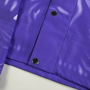 SUPREME シュプリーム × THE NORTH FACE 23SS Trompe L'oeil Printed Taped Seam Shell Jacket ジャケット 紫 Size 【S】 【新古品・未使用品】 20783446
