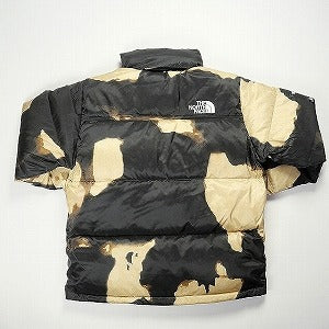 SUPREME シュプリーム ×THE NORTH FACE 21AW Bleached Denim Print Nuptse Jacket Black ジャケット 黒 Size 【S】 【新古品・未使用品】 20783625