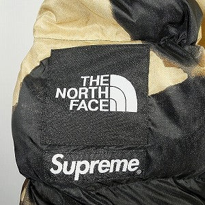 SUPREME シュプリーム ×THE NORTH FACE 21AW Bleached Denim Print Nuptse Jacket Black ジャケット 黒 Size 【S】 【新古品・未使用品】 20783625