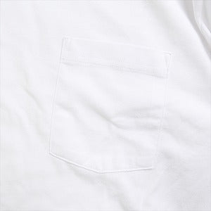 CHROME HEARTS クロム・ハーツ NECK LOGO LS POCKET L/S TEE WHITE/PHYS PURPLE ロンT 白紫 Size 【L】 【新古品・未使用品】 20783725