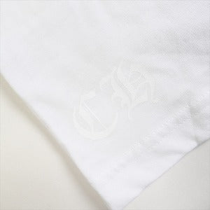 CHROME HEARTS クロム・ハーツ NECK LOGO LS POCKET L/S TEE WHITE/PHYS PURPLE ロンT 白紫 Size 【L】 【新古品・未使用品】 20783725