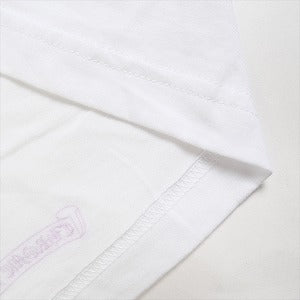 CHROME HEARTS クロム・ハーツ NECK LOGO LS POCKET L/S TEE WHITE/PHYS PURPLE ロンT 白紫 Size 【L】 【新古品・未使用品】 20783725
