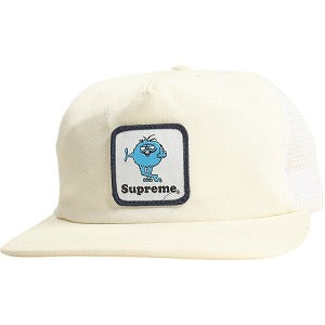 SUPREME シュプリーム 23AW Camacho Mesh Back 5-Panel Ivory キャップ 白 Size 【フリー】 【中古品-非常に良い】 20783833