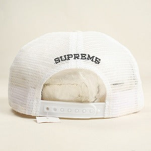 SUPREME シュプリーム 23AW Camacho Mesh Back 5-Panel Ivory キャップ 白 Size 【フリー】 【中古品-非常に良い】 20783833