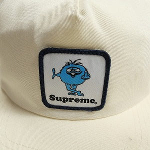 SUPREME シュプリーム 23AW Camacho Mesh Back 5-Panel Ivory キャップ 白 Size 【フリー】 【中古品-非常に良い】 20783833