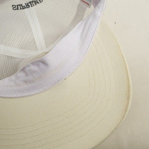 SUPREME シュプリーム 23AW Camacho Mesh Back 5-Panel Ivory キャップ 白 Size 【フリー】 【中古品-非常に良い】 20783833