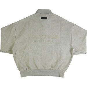 Fear of God フィアーオブゴッド ESSENTIALS Longsleeve Polo Dark Heather Oatmeal 長袖ポロシャツ 灰 Size 【XS】 【新古品・未使用品】 20783879