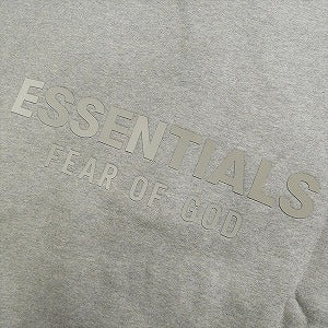 Fear of God フィアーオブゴッド ESSENTIALS Longsleeve Polo Dark Heather Oatmeal 長袖ポロシャツ 灰 Size 【XS】 【新古品・未使用品】 20783879