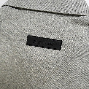 Fear of God フィアーオブゴッド ESSENTIALS Longsleeve Polo Dark Heather Oatmeal 長袖ポロシャツ 灰 Size 【XS】 【新古品・未使用品】 20783879