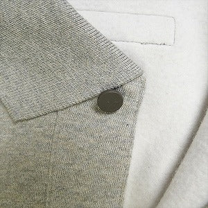 Fear of God フィアーオブゴッド ESSENTIALS Longsleeve Polo Dark Heather Oatmeal 長袖ポロシャツ 灰 Size 【XS】 【新古品・未使用品】 20783879