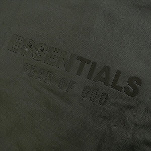 Fear of God フィアーオブゴッド ESSENTIALS Longsleeve Polo Ink 長袖ポロシャツ 黒 Size 【S】 【新古品・未使用品】 20783884