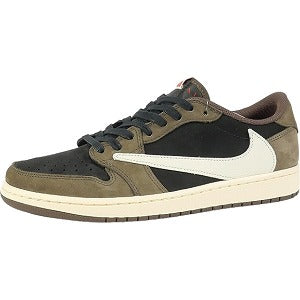 NIKE ナイキ ×TRAVIS SCOTT AIR JORDAN 1 LOW OG SP-T CQ4277-001 スニーカー 茶 Size 【27.0cm】 【新古品・未使用品】 20783962