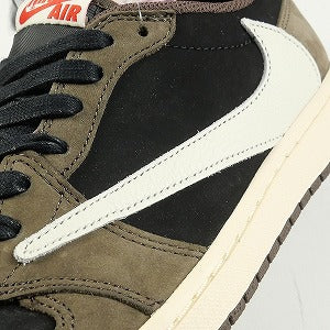 NIKE ナイキ ×TRAVIS SCOTT AIR JORDAN 1 LOW OG SP-T CQ4277-001 スニーカー 茶 Size 【27.0cm】 【新古品・未使用品】 20783962