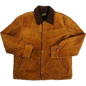 TENDERLOIN テンダーロイン 10AW T-SADDLE SUEDE JKT BROWN サドルスウェードジャケット 茶 Size 【L】 【中古品-良い】 20783997