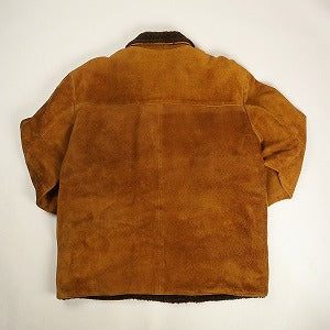 TENDERLOIN テンダーロイン 10AW T-SADDLE SUEDE JKT BROWN サドルスウェードジャケット 茶 Size 【L】 【中古品-良い】 20783997