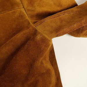 TENDERLOIN テンダーロイン 10AW T-SADDLE SUEDE JKT BROWN サドルスウェードジャケット 茶 Size 【L】 【中古品-良い】 20783997