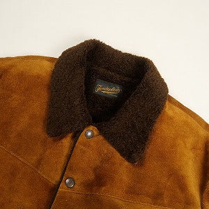 TENDERLOIN テンダーロイン 10AW T-SADDLE SUEDE JKT BROWN サドルスウェードジャケット 茶 Size 【L】 【中古品-良い】 20783997