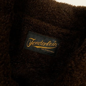 TENDERLOIN テンダーロイン 10AW T-SADDLE SUEDE JKT BROWN サドルスウェードジャケット 茶 Size 【L】 【中古品-良い】 20783997