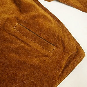 TENDERLOIN テンダーロイン 10AW T-SADDLE SUEDE JKT BROWN サドルスウェードジャケット 茶 Size 【L】 【中古品-良い】 20783997