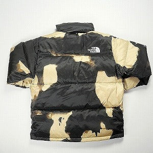 SUPREME シュプリーム ×THE NORTH FACE 21AW Bleached Denim Print Nuptse Jacket Black ジャケット 黒 Size 【S】 【新古品・未使用品】 20784165