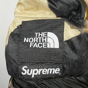 SUPREME シュプリーム ×THE NORTH FACE 21AW Bleached Denim Print Nuptse Jacket Black ジャケット 黒 Size 【S】 【新古品・未使用品】 20784165