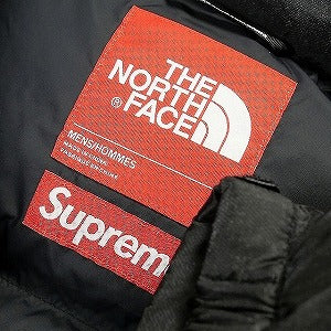 SUPREME シュプリーム ×THE NORTH FACE 21AW Bleached Denim Print Nuptse Jacket Black ジャケット 黒 Size 【S】 【新古品・未使用品】 20784165