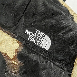 SUPREME シュプリーム ×THE NORTH FACE 21AW Bleached Denim Print Nuptse Jacket Black ジャケット 黒 Size 【S】 【新古品・未使用品】 20784165