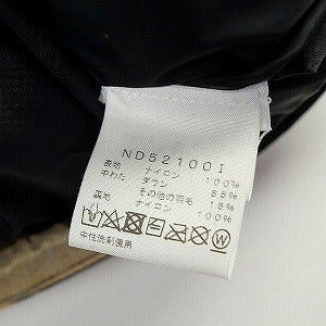 SUPREME シュプリーム ×THE NORTH FACE 21AW Bleached Denim Print Nuptse Jacket Black ジャケット 黒 Size 【S】 【新古品・未使用品】 20784165