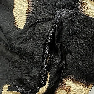 SUPREME シュプリーム ×THE NORTH FACE 21AW Bleached Denim Print Nuptse Jacket Black ジャケット 黒 Size 【S】 【新古品・未使用品】 20784165
