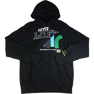 sacai サカイ 21SS Hank Willis Thomas Archive Mix パッチワークパーカー 黒 Size 【XL】 【中古品-良い】 20784234