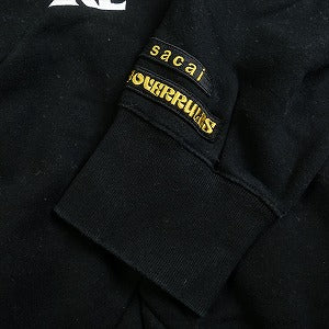 sacai サカイ 21SS Hank Willis Thomas Archive Mix パッチワークパーカー 黒 Size 【XL】 【中古品-良い】 20784234