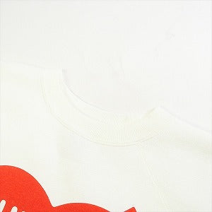HUMAN MADE ヒューマンメイド 23AW SWEATSHIRT White HM26CS041 クルーネックスウェット 白 Size 【XXL】 【新古品・未使用品】 20784363