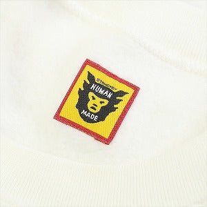 HUMAN MADE ヒューマンメイド 23AW SWEATSHIRT White HM26CS041 クルーネックスウェット 白 Size 【XXL】 【新古品・未使用品】 20784363