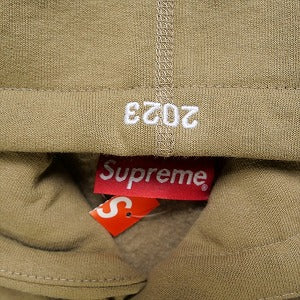 SUPREME シュプリーム 23AW Box Logo Hooded Sweatshirt Dark Sand ボックスロゴパーカー サンド Size 【S】 【新古品・未使用品】 20784385