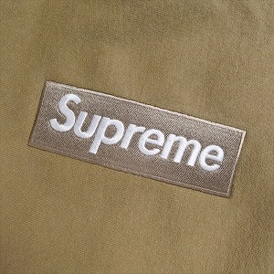 SUPREME シュプリーム 23AW Box Logo Hooded Sweatshirt Dark Sand ボックスロゴパーカー サンド Size 【S】 【新古品・未使用品】 20784385